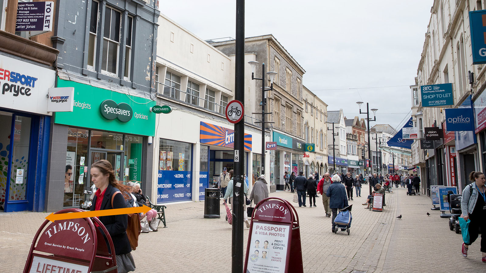 70 High Street<br>Weston-Super-Mare<br>Somerset<br>BS23 1HS